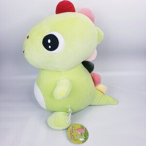 Rainbow Kyoryu Kawamochi GREEN Dinosaur 15" Stuffed Plushies Plush